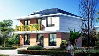 磁县房屋建筑设计公司介绍平顶和坡顶的区别